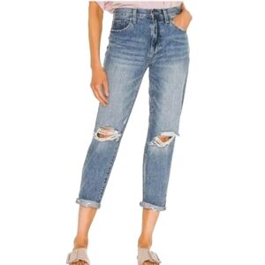 PISTOLA Presley highrise relaxed roller in Los Feliz size 25